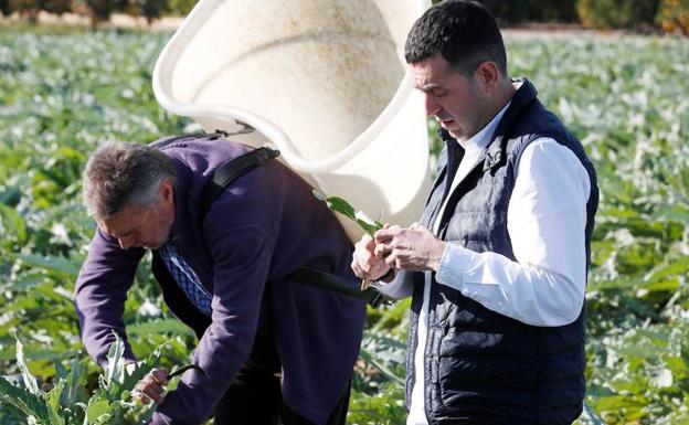 Toni Misiano, la sombra de Ricard Camarena en la huerta