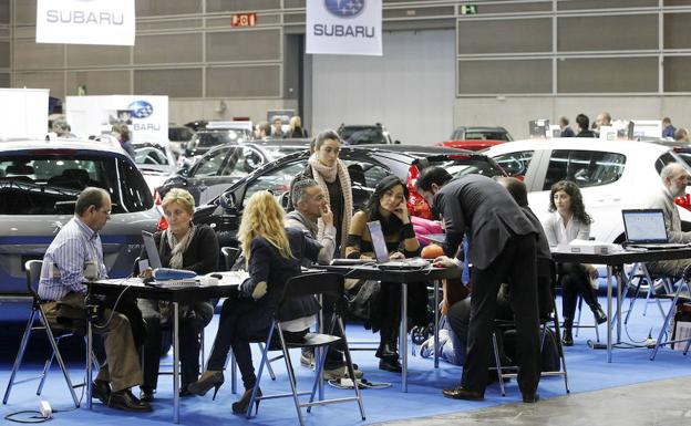 3.500 coches saldrán a la venta en la mayor edición de la Feria del Automóvil de Valencia