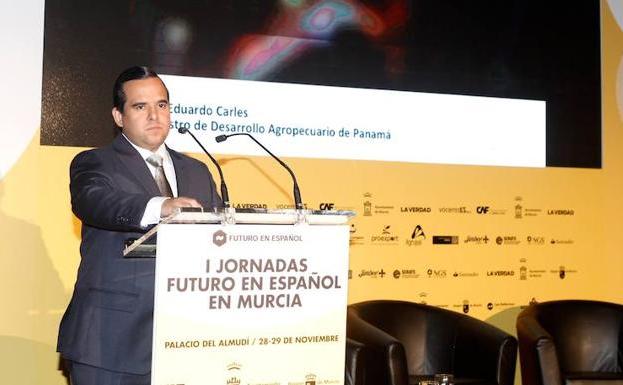 Eduardo Enrique Carles: «Murcia debe convertirse en la huerta del mundo»