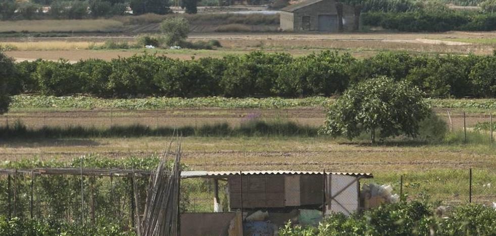 El Plan de la Huerta recuperará 240 hectáreas degradadas que ahora son improductivas