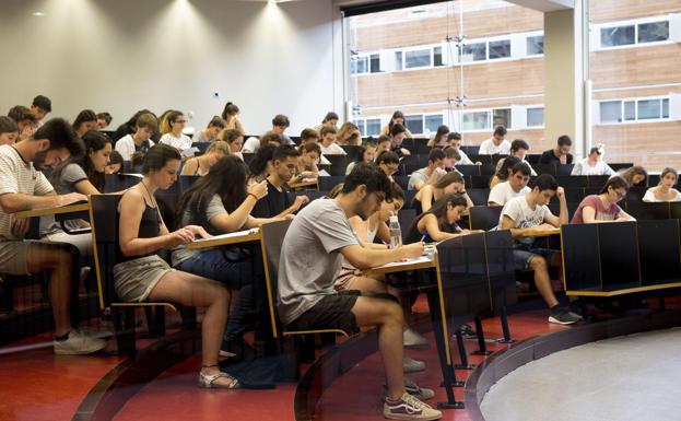 Los alumnos de selectividad podrán utilizar la segunda lengua extranjera para subir nota