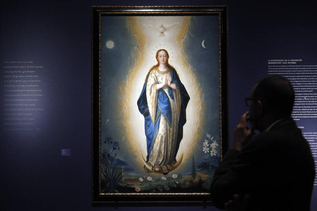 El arte revisa la figura de la Inmaculada