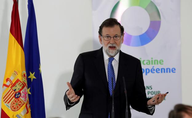 Rajoy reivindica el 155 ante el «absurdo» de plantear que el Gobierno no hiciera nada