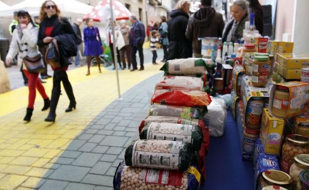 Este fin de semana, la Gran Recogida de comida del Banco de Alimentos