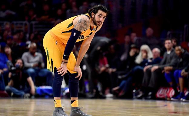 Los Jazz de Ricky Rubio aprovechan el desolador panorama de los Clippers