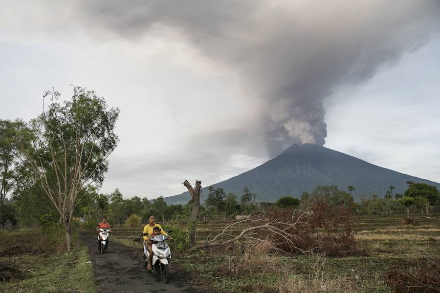 Fotos de los volcanes más peligrosos del planeta