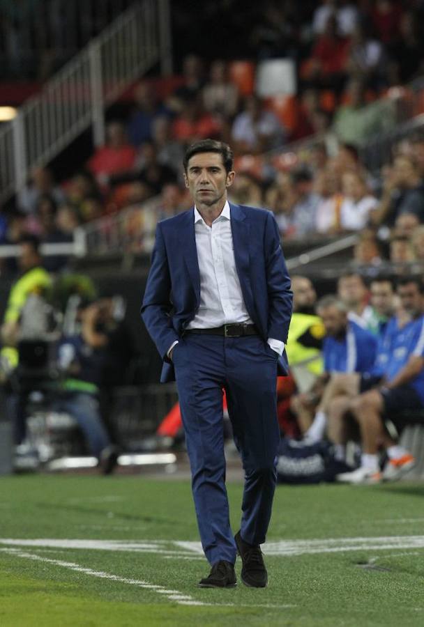 Marcelino García Toral: «Me gustaría acercarme a lo que Benítez hizo en este club»