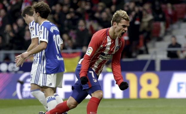 Griezmann culmina la remontada para seguir soñando