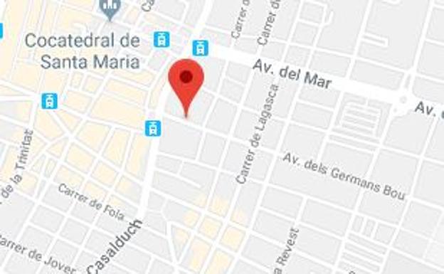 Herida grave una menor al derrumbarse un muro de dos metros por el fuerte viento