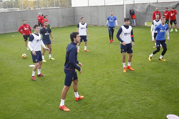 El Valencia CF al acecho tras el fallo del líder