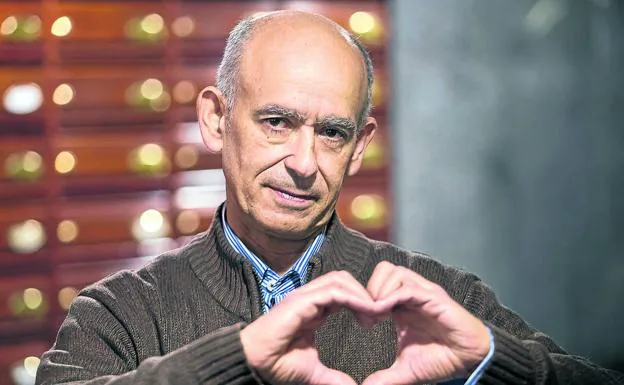 Juan Francisco Delgado es el segundo trasplantado de corazón más longevo de España, 32 años con el corazón de otro. Vive en Burgos y tiene 57 años.