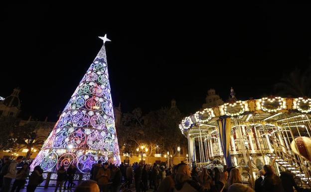 La Navidad Se Enciende En Valencia Las Provincias