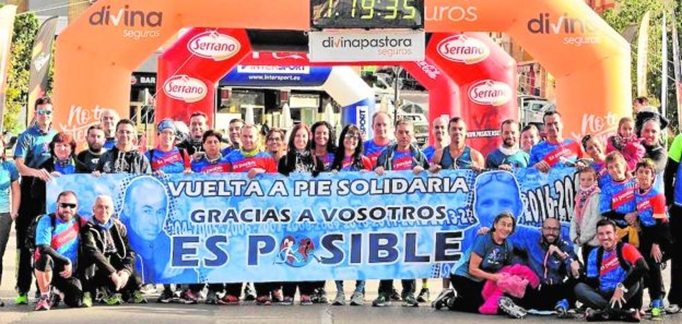 La carrera a pie como arma para una ONG