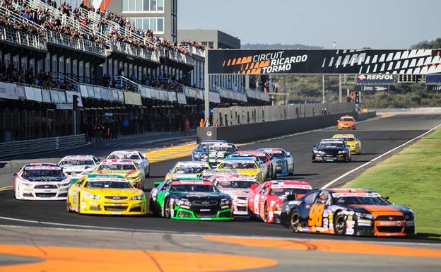 Cheste abrirá el campeonato de la Nascar Europea