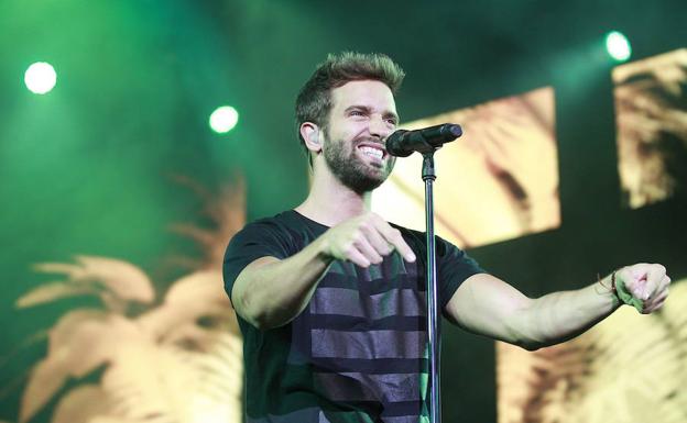 Pablo Alborán anuncia un segundo concierto en Valencia