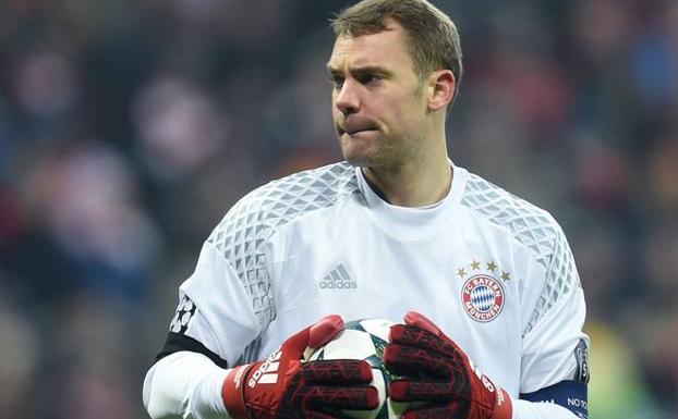 Neuer, mejor portero del mundo para 'France Football'