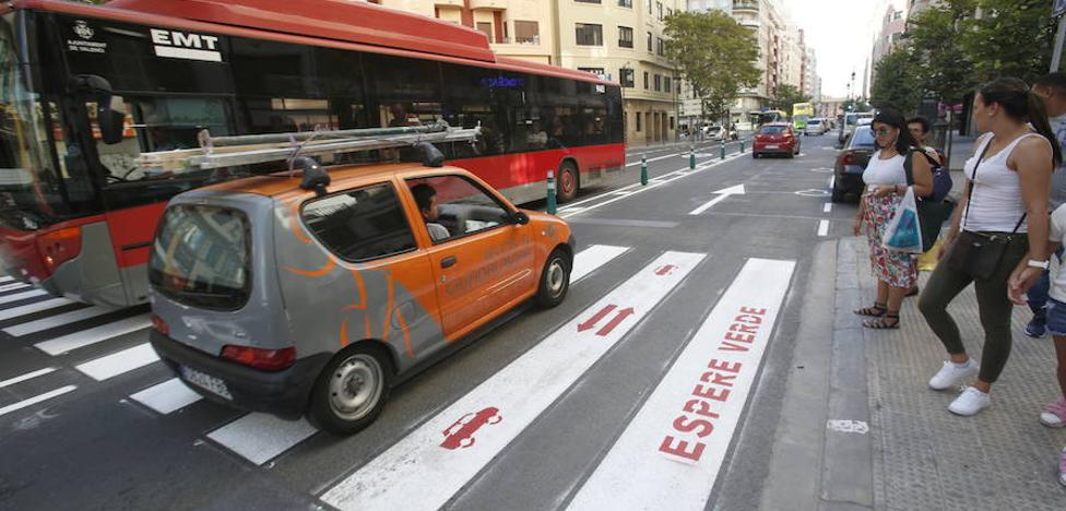Nueve atropellos en la avenida del Oeste en dos años