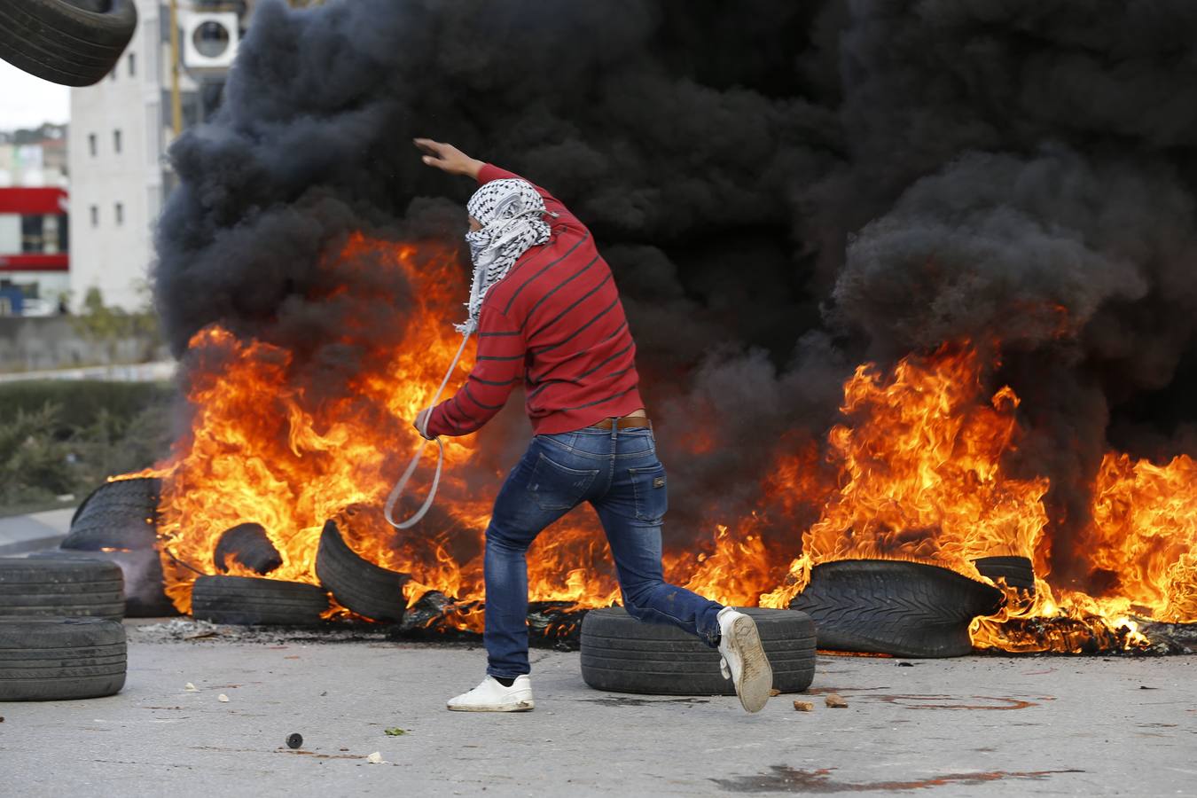 El mundo árabe enciende la intifada contra Donald Trump