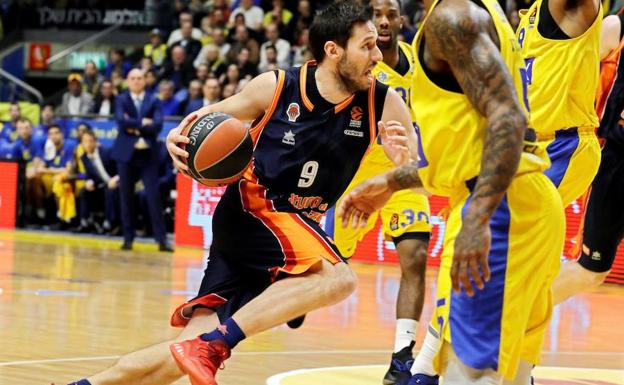 El Valencia Basket no se rinde y pierde por muy poco (94-91)