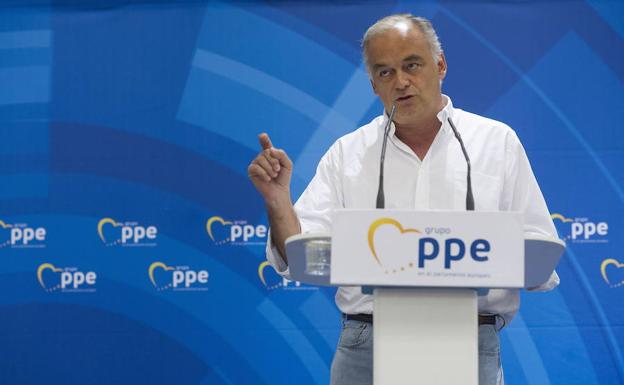 González Pons: «Mi madre no quiere que sea candidato a la alcaldía de Valencia»