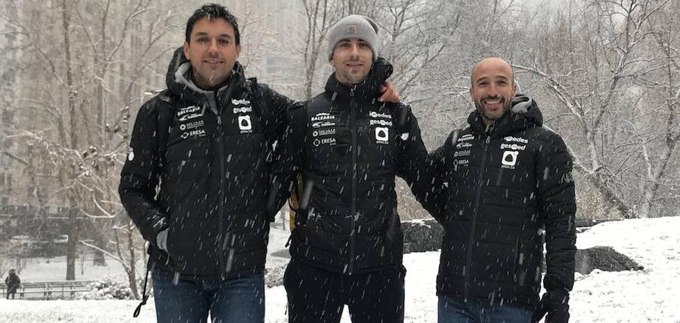 'Puchol' desafía al temporal en Central Park