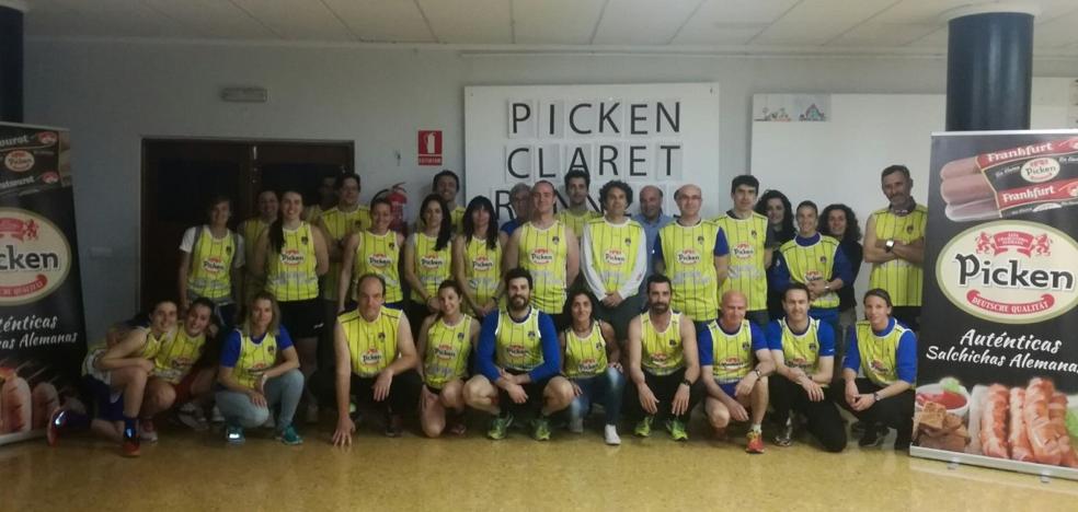 Las madres del basket se calzan las zapatillas