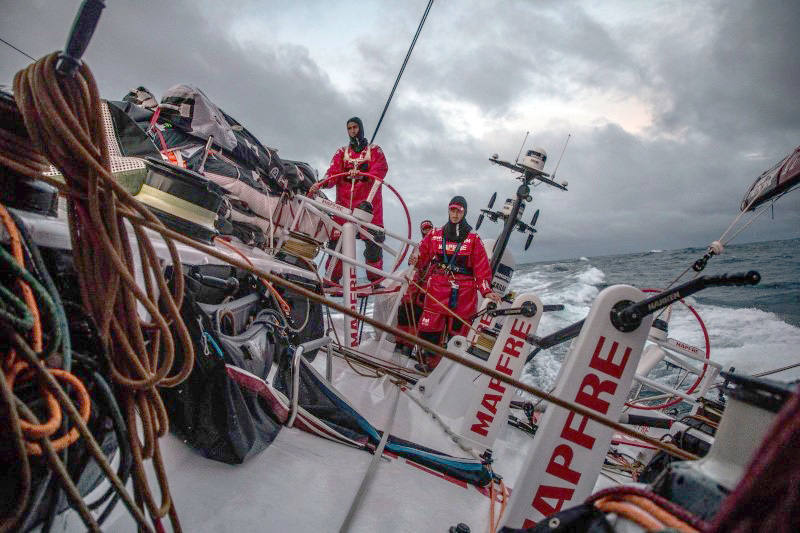 Fotos de la Volvo Ocean Race 2017-2018