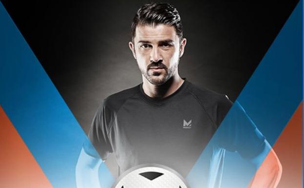 David Villa crea su propio videojuego