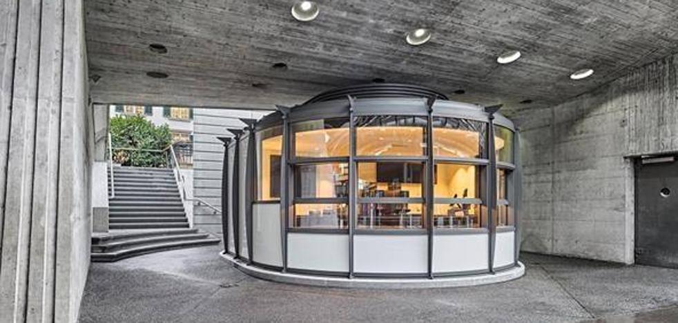 Calatrava diseña un kiosko en su primera estación de Zurich y trabaja en un edificio con un parking para 1.000 bicis