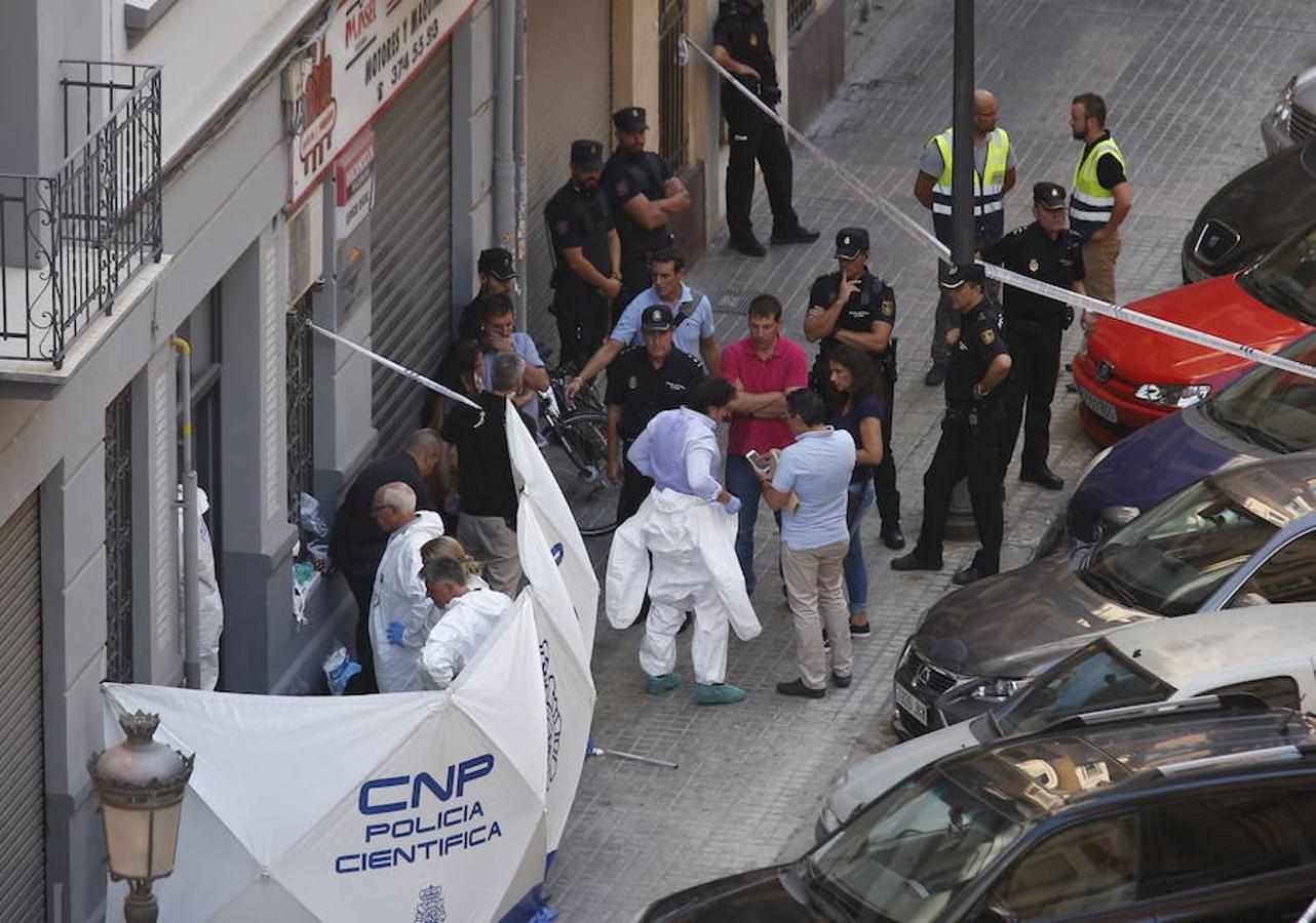 Fotos de crímenes machistas en la Comunitat Valenciana