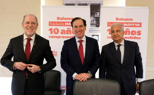 La Fundación Mapfre reparte 500 millones de euros entre 100 millones de beneficiarios en 30 países