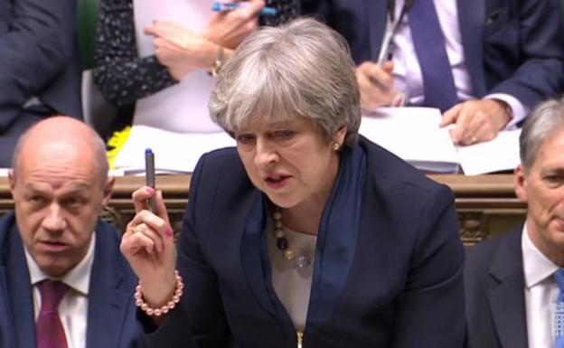 El Parlamento británico fuerza a May a someter el 'brexit' a votación