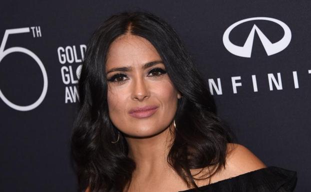 Salma Hayek denuncia que Harvey Weinstein la acosó y amenazó de muerte