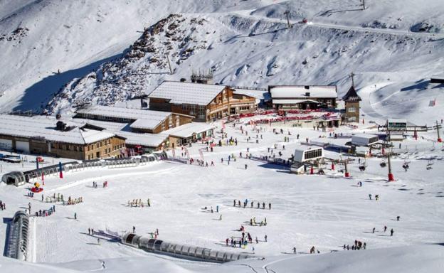 Sierra Nevada se lanza al invierno