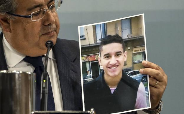 Enterrados en secreto en Marruecos el autor del ataque de Las Ramblas y su hermano