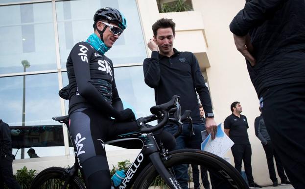 Froome no se avergüenza de haber usado salbutamol