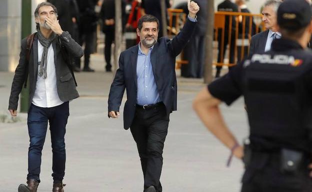 El Supremo le niega a Jordi Sánchez salida penitenciaria para hacer campaña