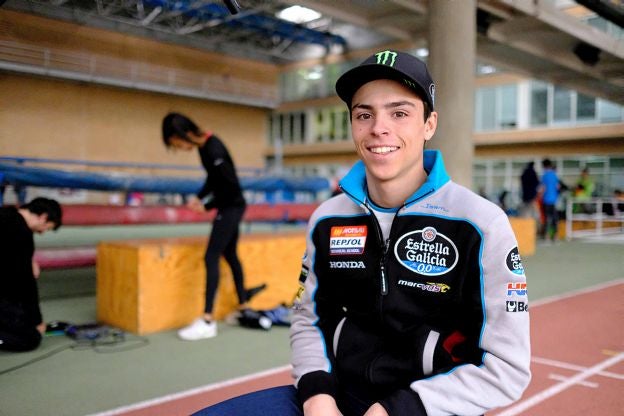 «Tener a Arón Canet como compañero de box supone un privilegio, es un candidato al título»