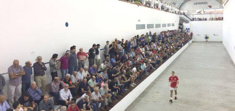 Las modalidades de pilota grossa, a debate en Genovés