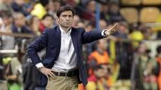 Marcelino: «Meterse en Champions sería un éxito absoluto»