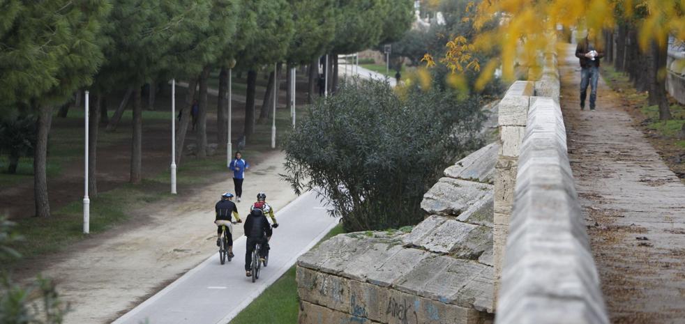 El Ayuntamiento de Valencia invertirá 1,5 millones de euros en siete nuevas rutas ciclistas