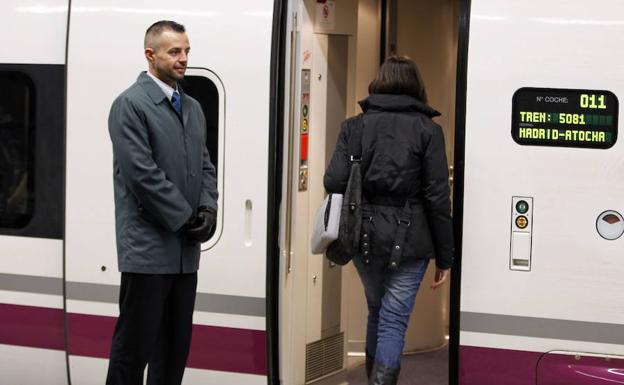 El tren Madrid-Valencia tendrá wifi todo el trayecto, incluidos los túneles