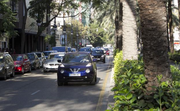 Los nuevos carriles ciclistas eliminarán jardines y plazas de parking