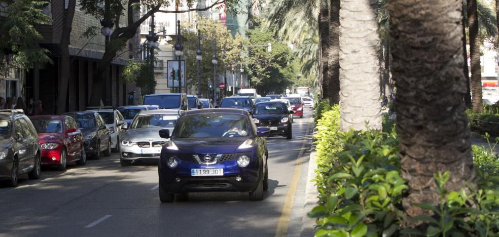 Los nuevos carriles ciclistas eliminarán jardines y plazas de parking