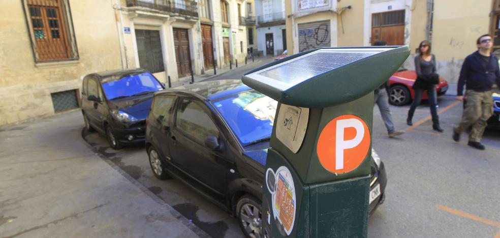 Las peticiones vecinales de tarjeta para la zona naranja multiplican por siete las plazas