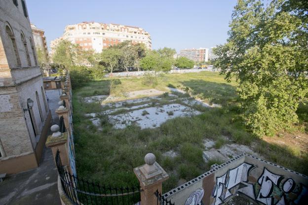 La prometida ampliación del Jardín Botánico, en el limbo desde abril