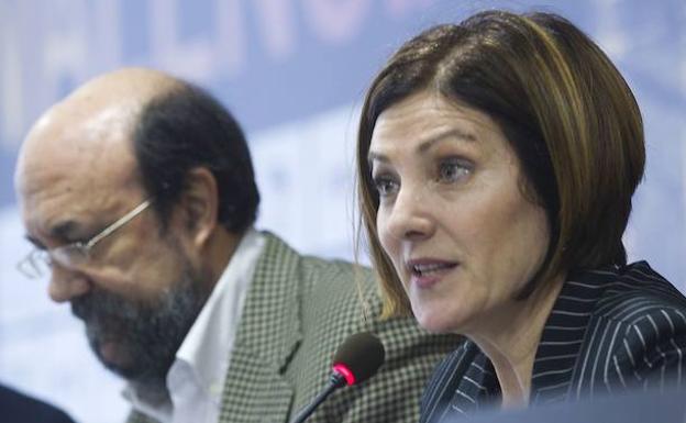 Maite Girau confirma que disputará a Sandra Gómez el liderazgo del PSPV en Valencia