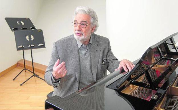 Plácido Domingo: «La ópera no es de derechas»