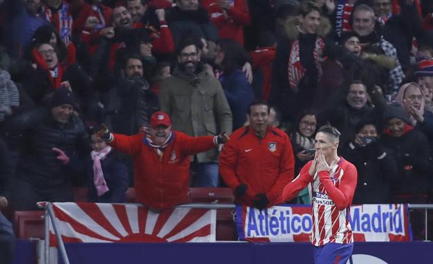 Torres: «No voy a permitir una división Simeone-Torres»