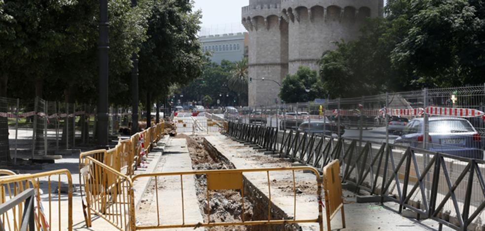 Valencia cerrará el año con obras realizadas por 69 millones